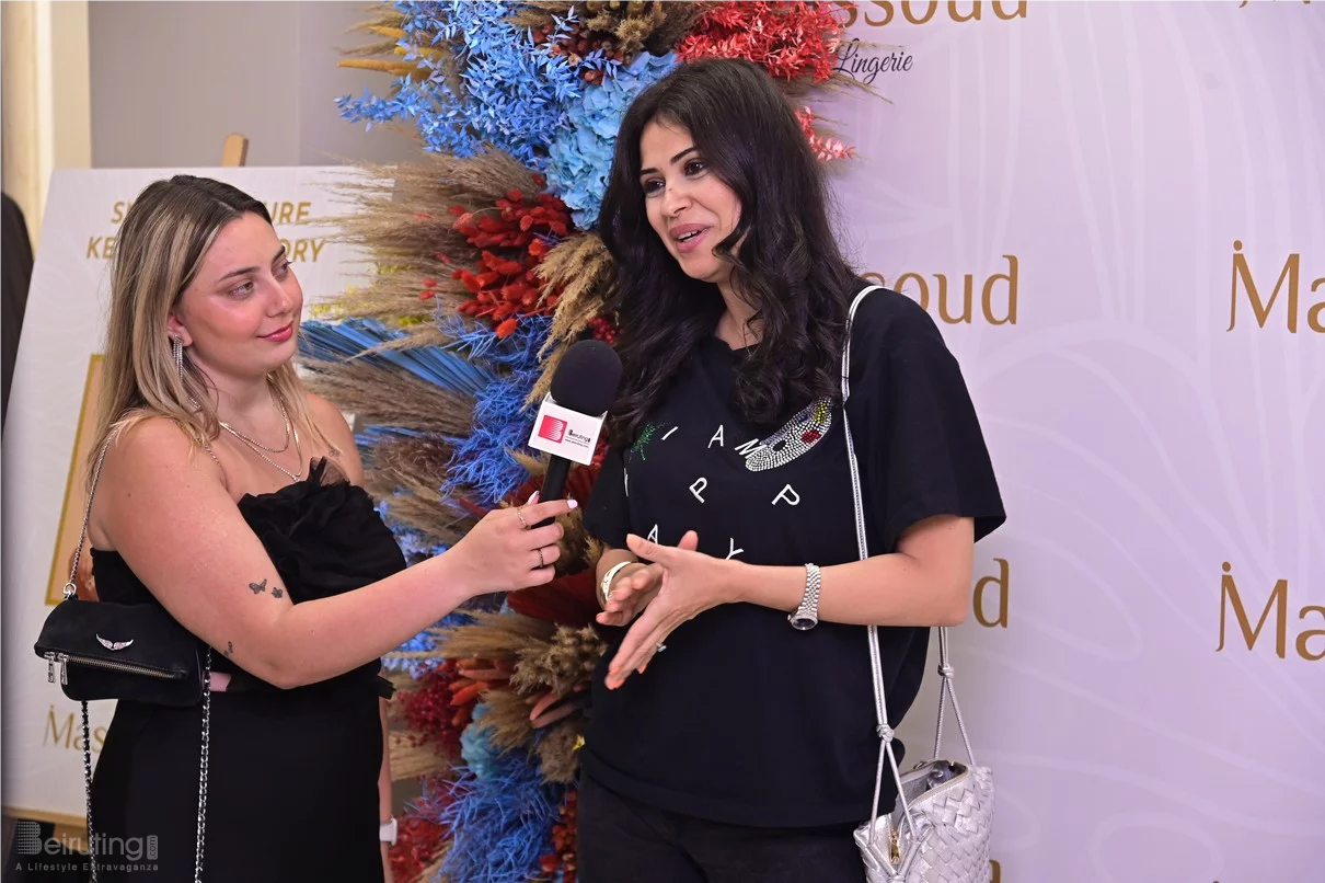 Unveiling of Massoud Lingerie's New Shop