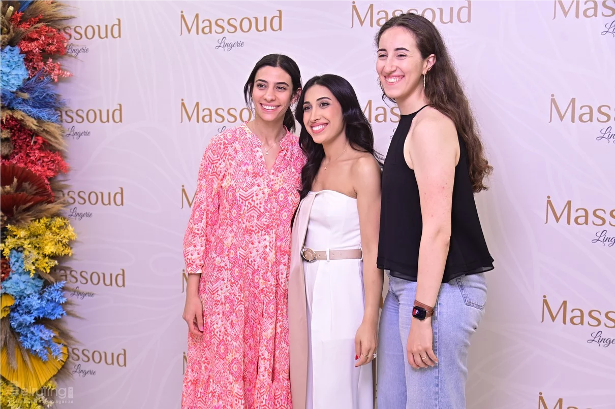 Unveiling of Massoud Lingerie's New Shop