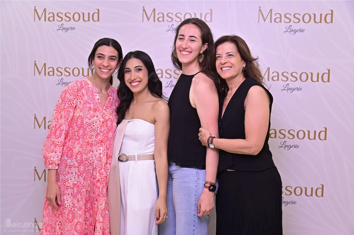 Unveiling of Massoud Lingerie's New Shop