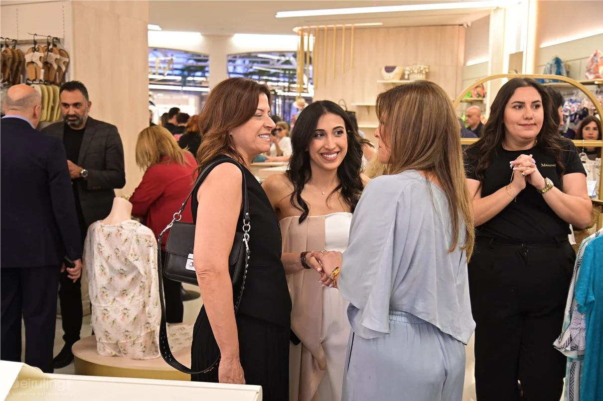 Unveiling of Massoud Lingerie's New Shop