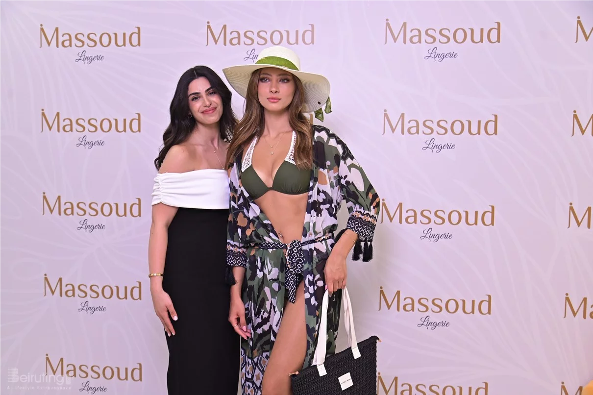 Unveiling of Massoud Lingerie's New Shop