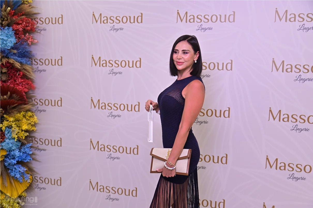 Unveiling of Massoud Lingerie's New Shop
