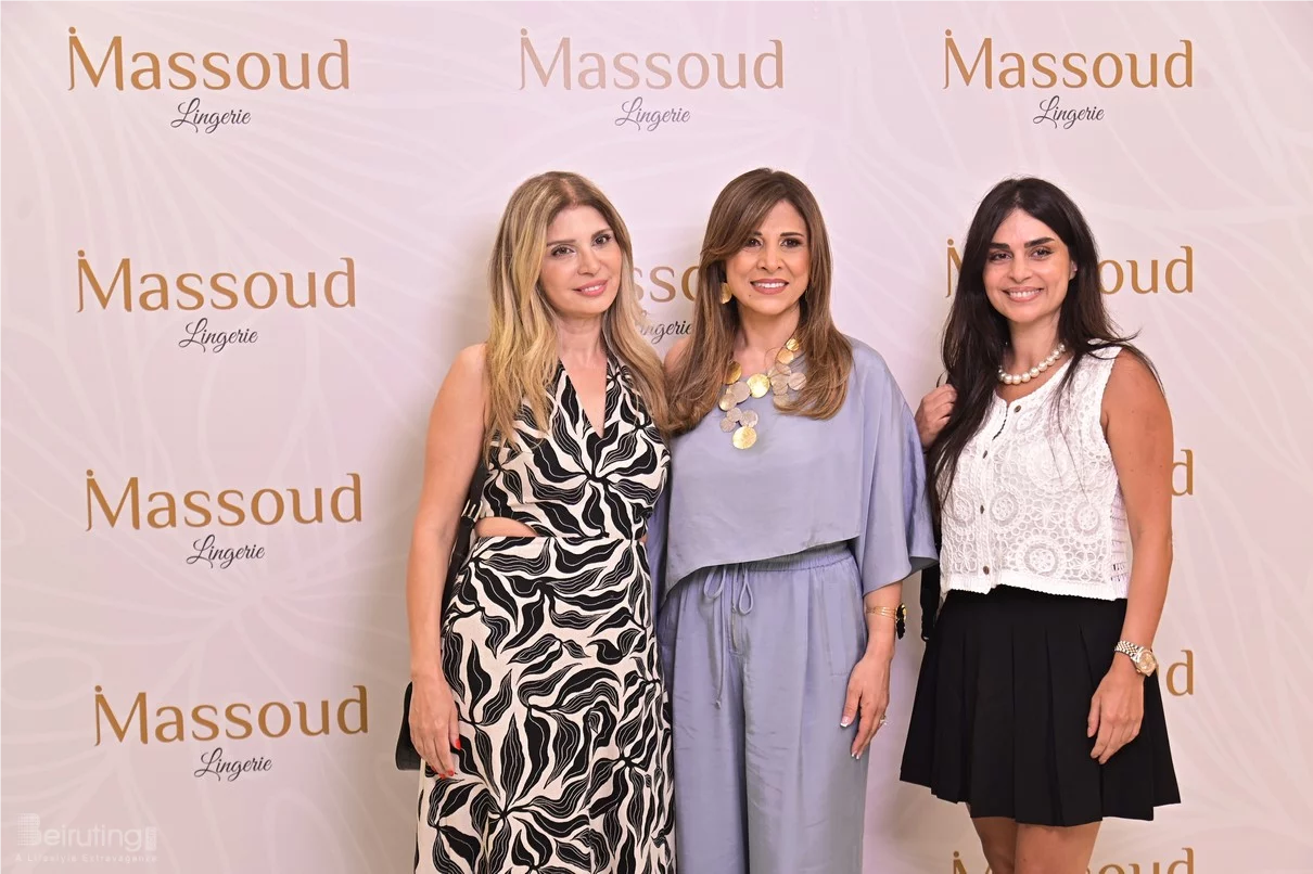 Unveiling of Massoud Lingerie's New Shop
