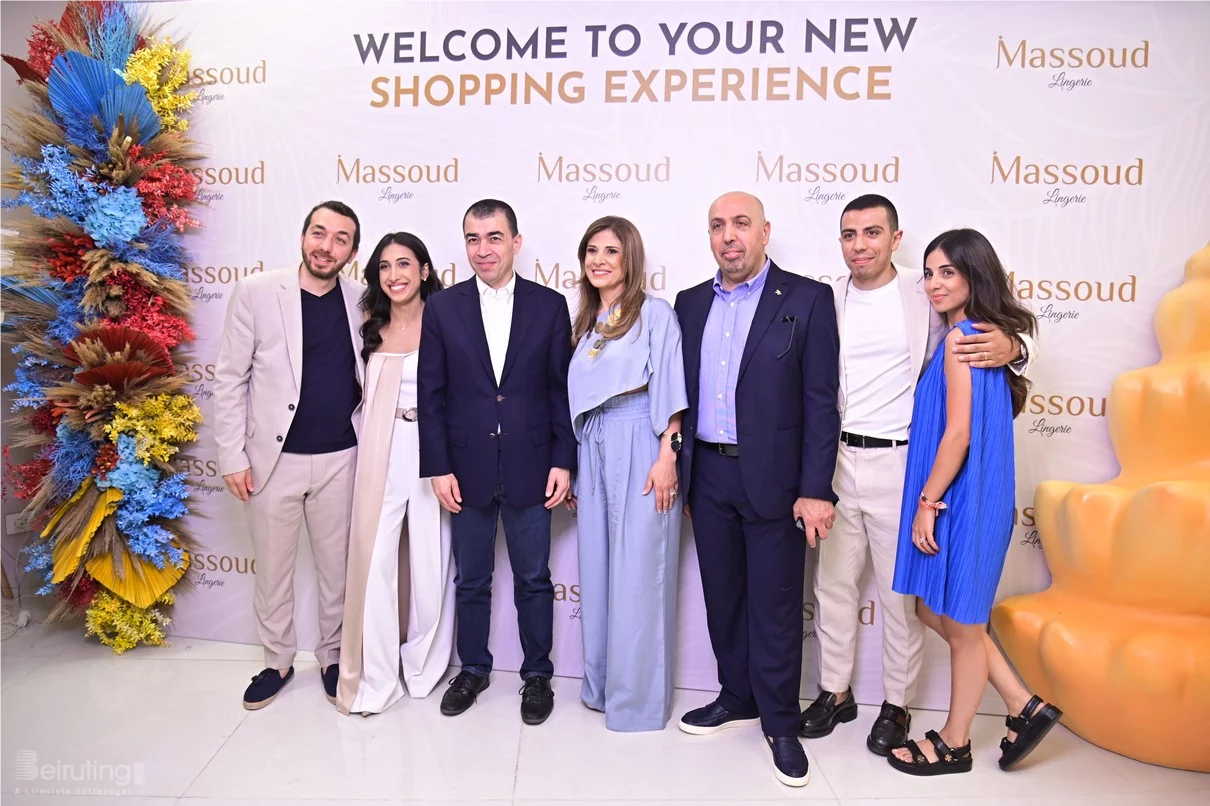 Unveiling of Massoud Lingerie's New Shop
