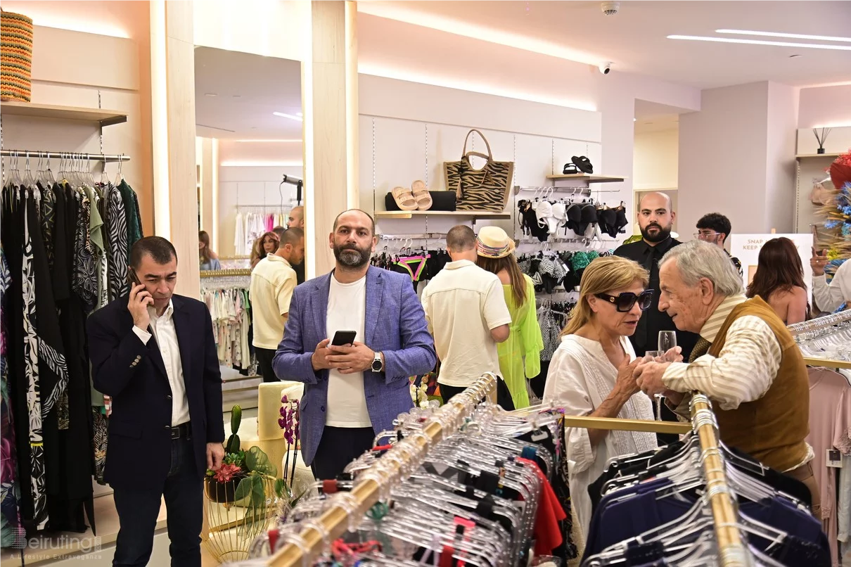 Unveiling of Massoud Lingerie's New Shop