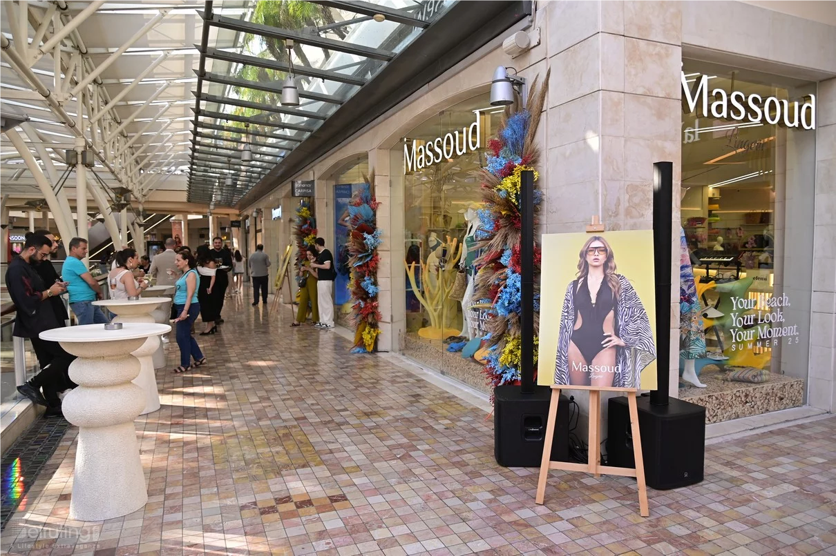 Unveiling of Massoud Lingerie's New Shop