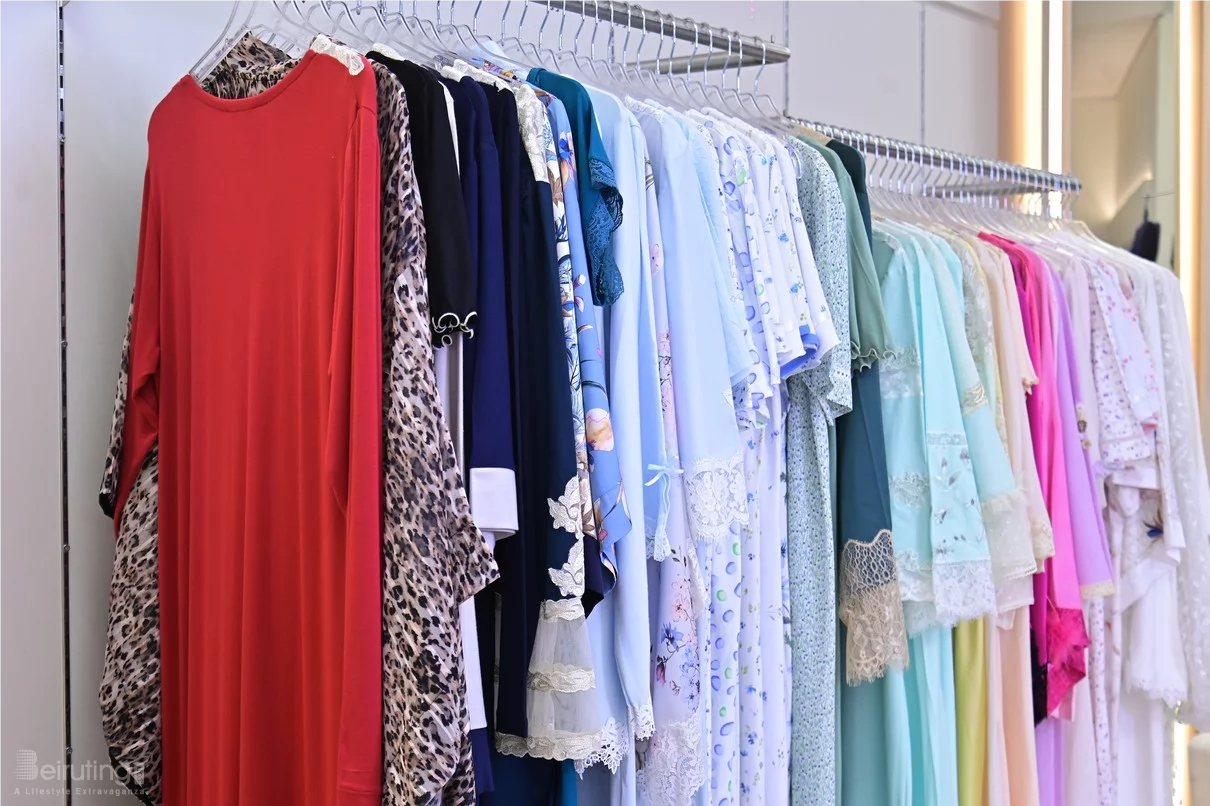 Unveiling of Massoud Lingerie's New Shop