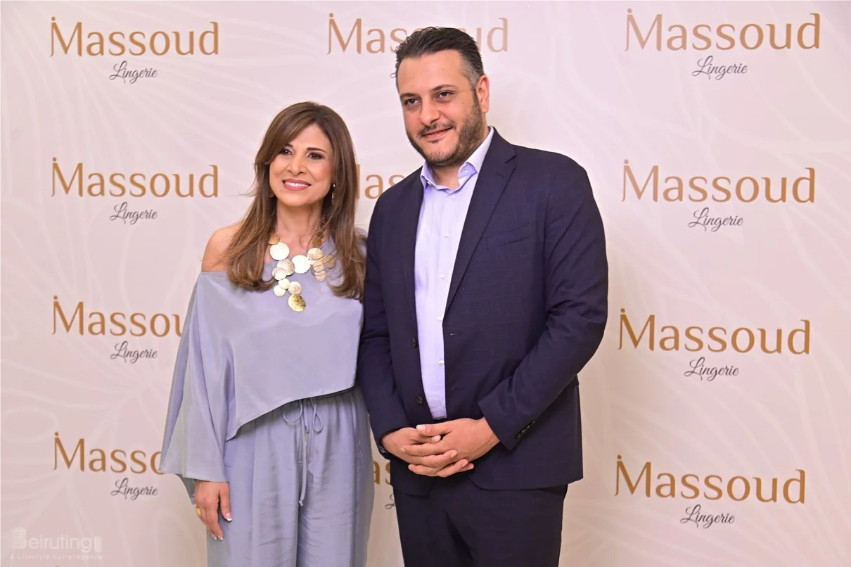 Unveiling of Massoud Lingerie's New Shop