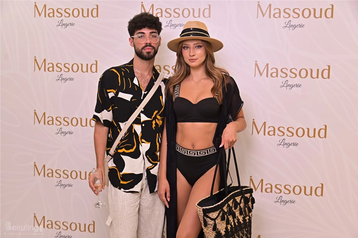 Unveiling of Massoud Lingerie's New Shop