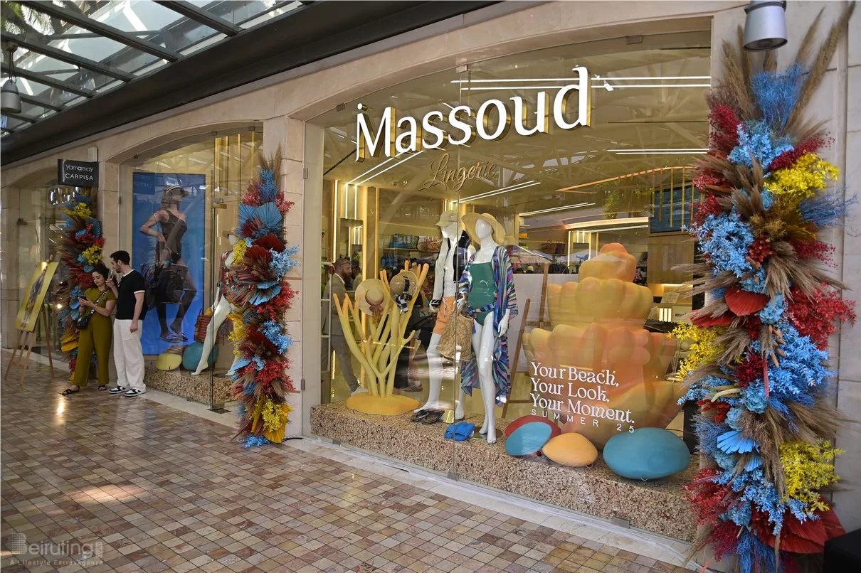 Unveiling of Massoud Lingerie's New Shop