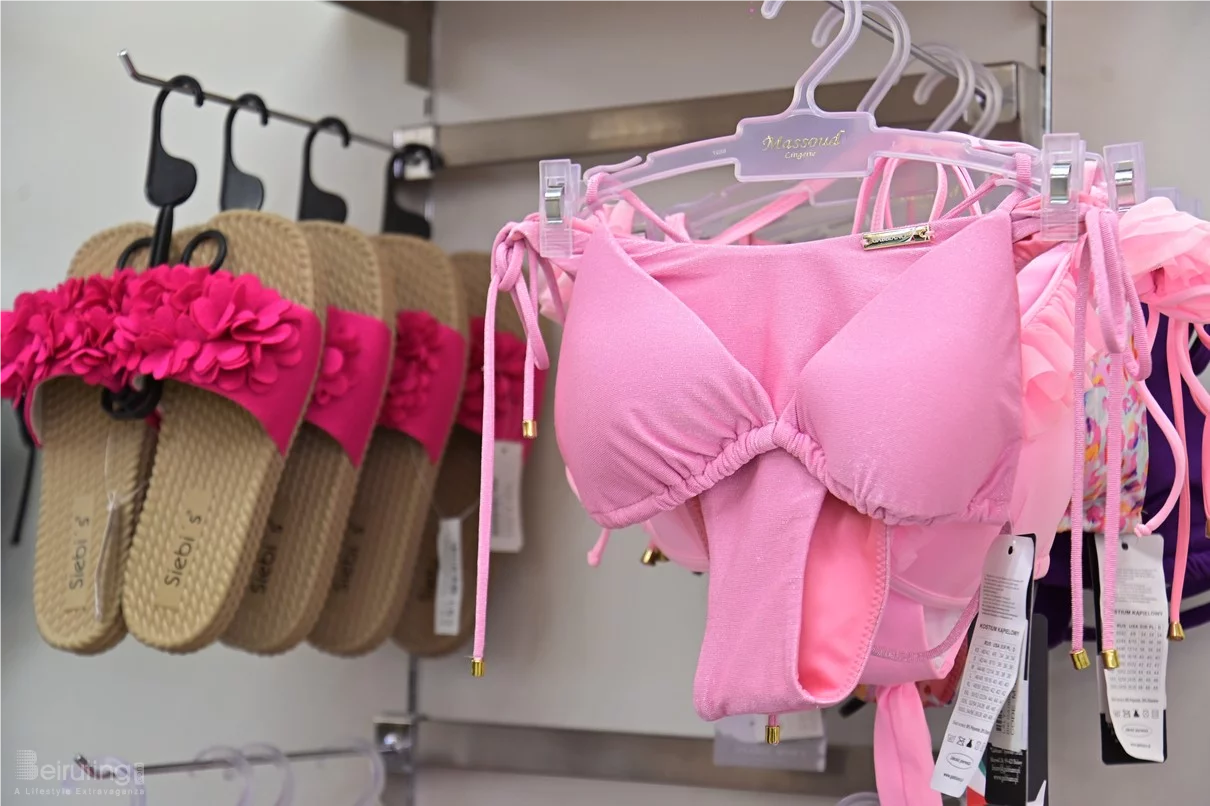 Unveiling of Massoud Lingerie's New Shop