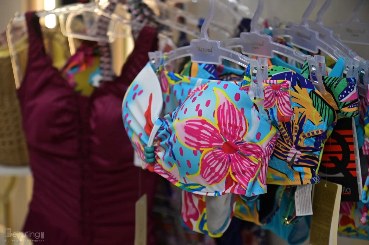 Unveiling of Massoud Lingerie's New Shop