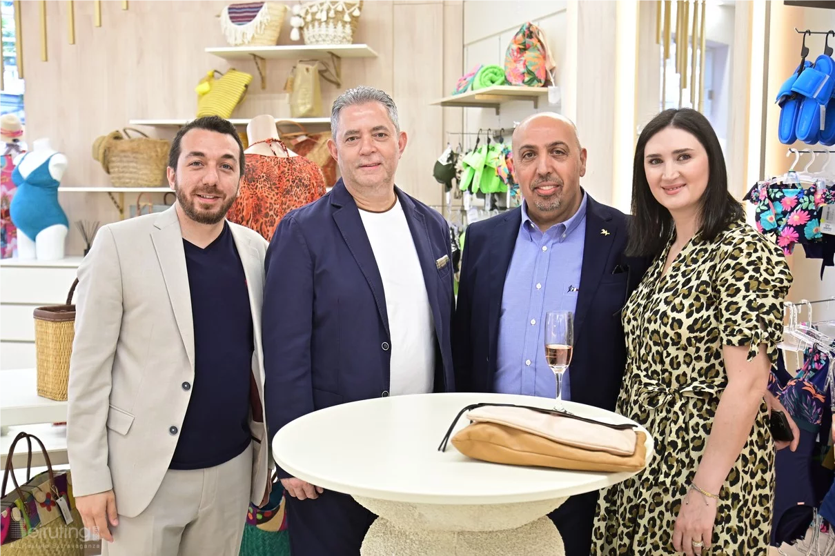 Unveiling of Massoud Lingerie's New Shop