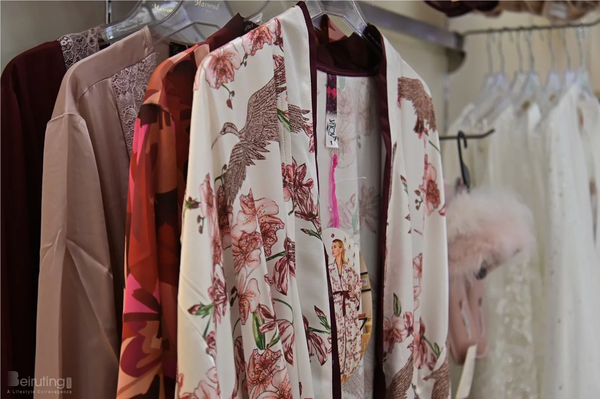 Unveiling of Massoud Lingerie's New Shop