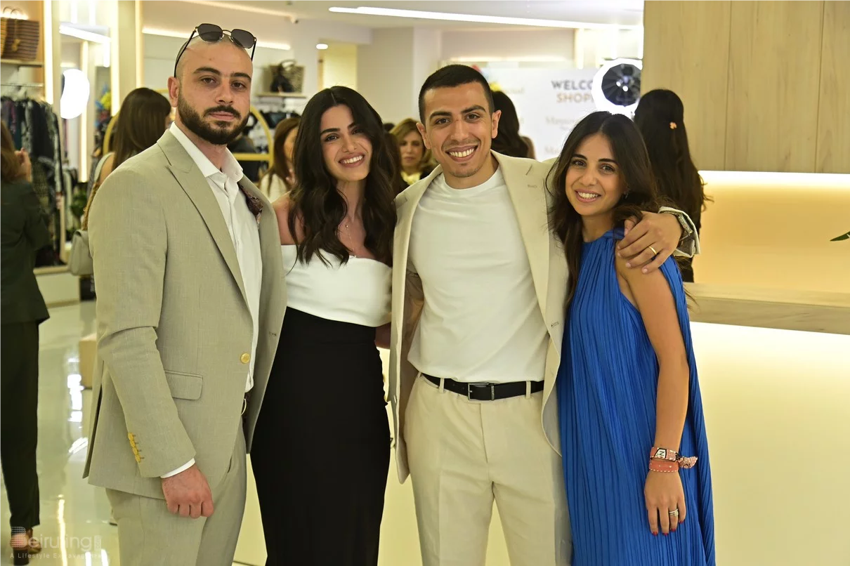 Unveiling of Massoud Lingerie's New Shop