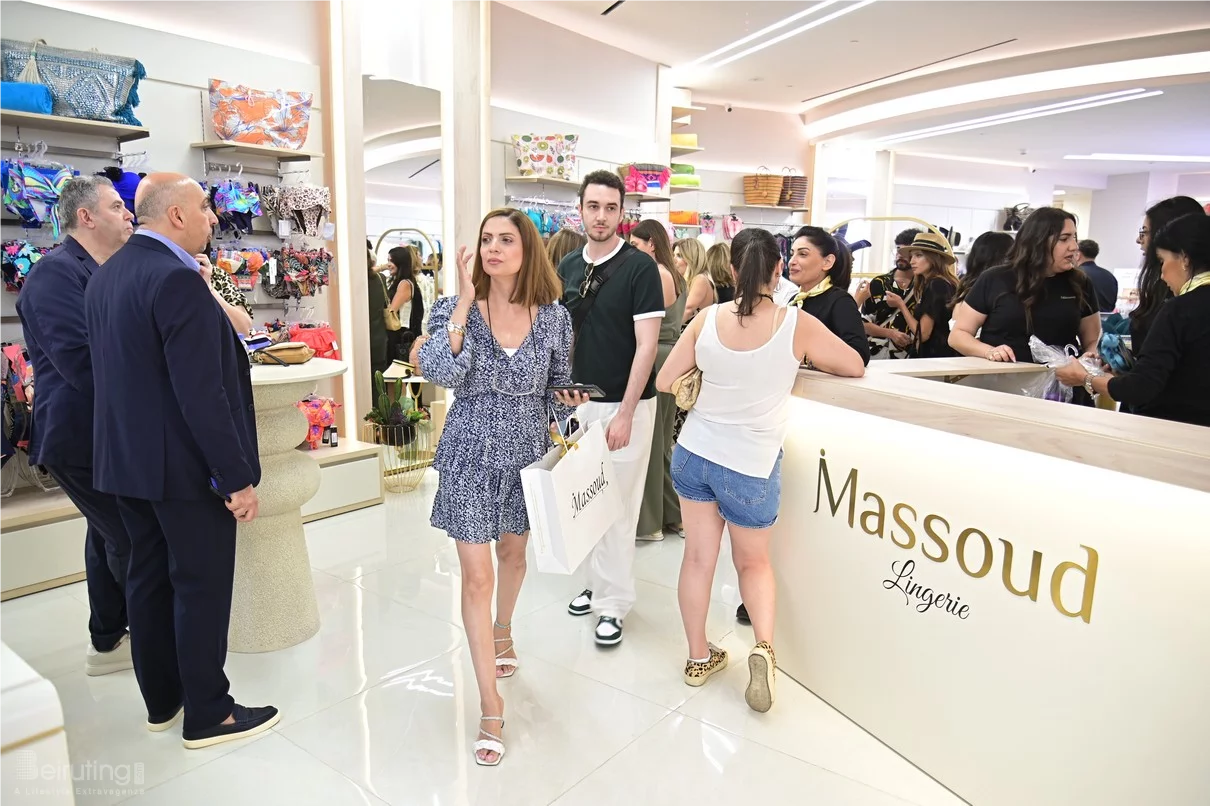 Unveiling of Massoud Lingerie's New Shop