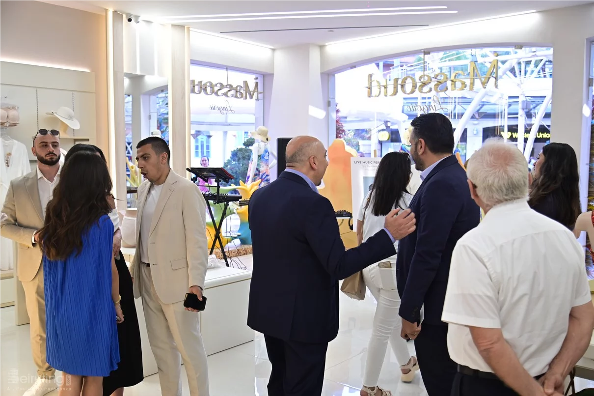 Unveiling of Massoud Lingerie's New Shop