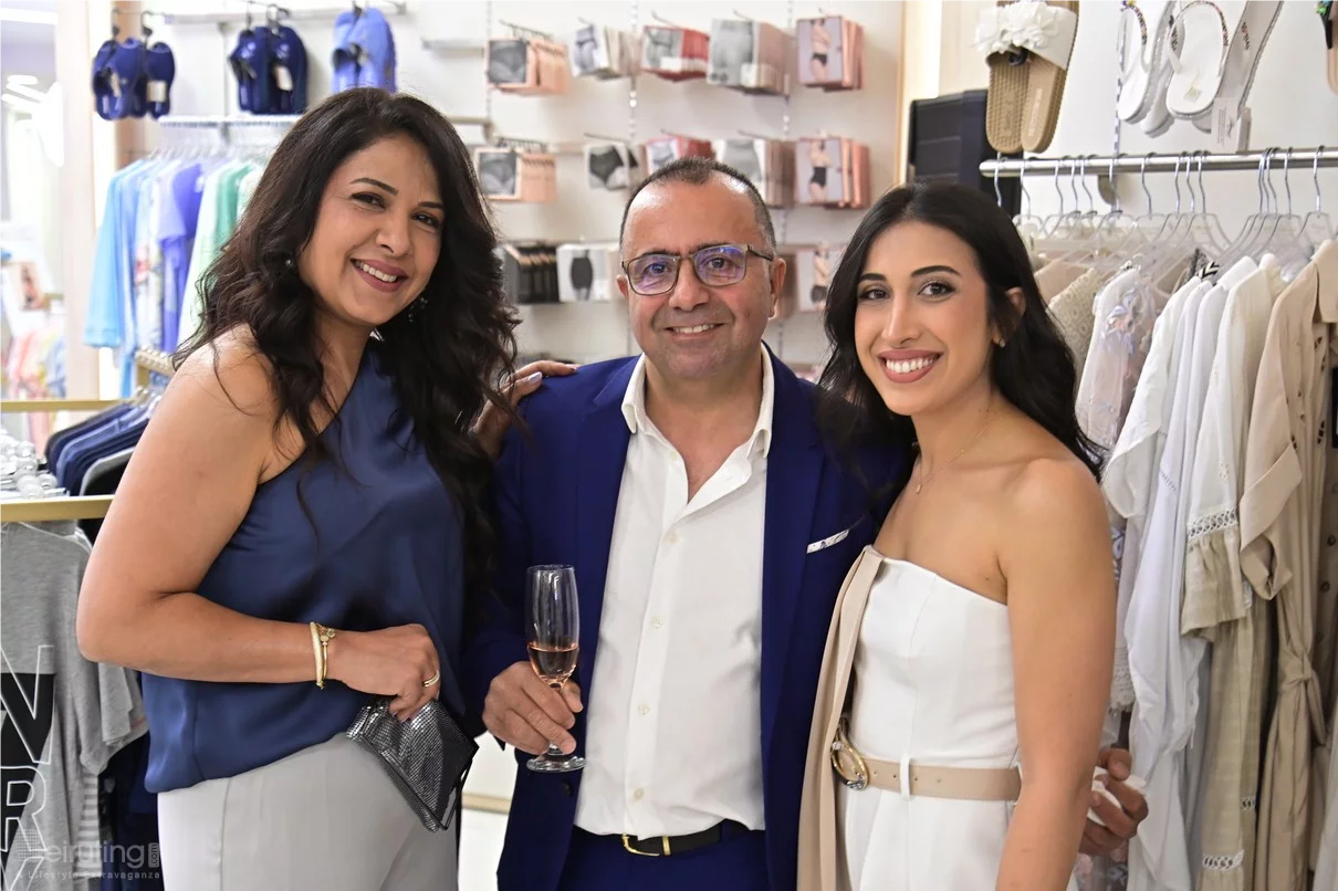 Unveiling of Massoud Lingerie's New Shop