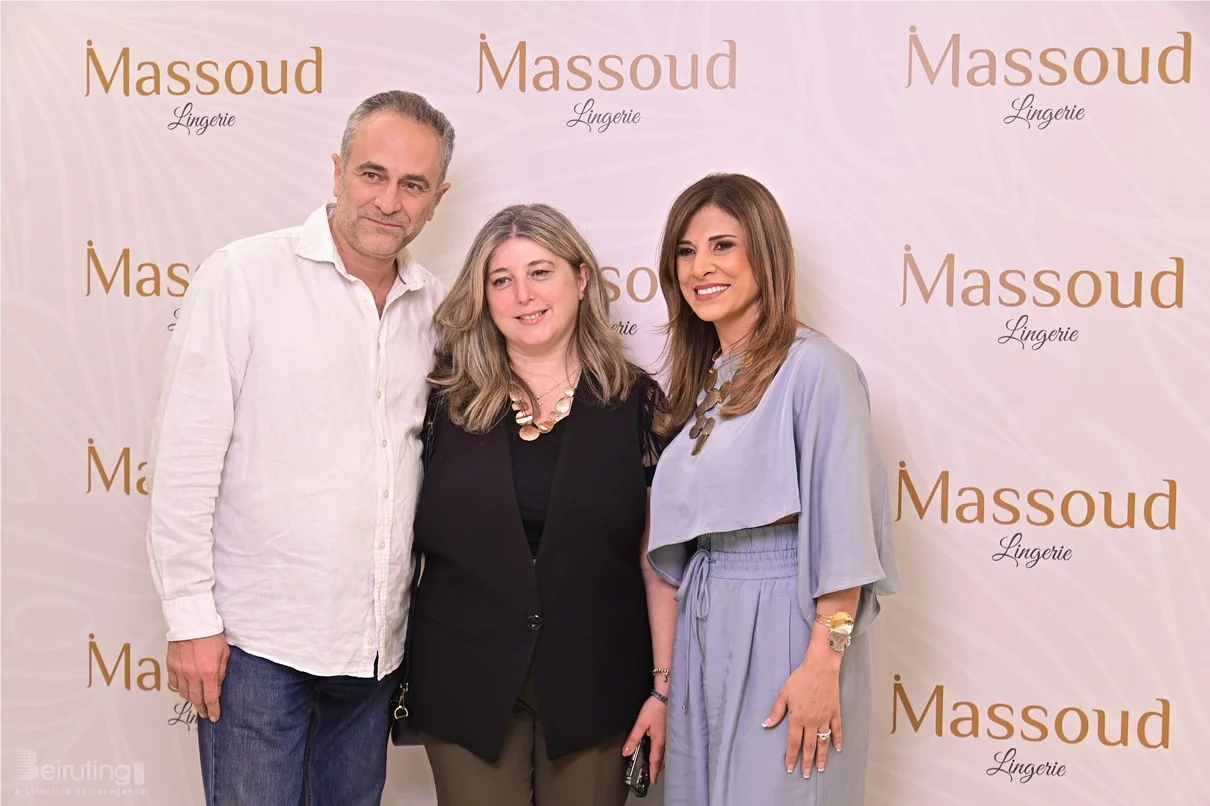 Unveiling of Massoud Lingerie's New Shop