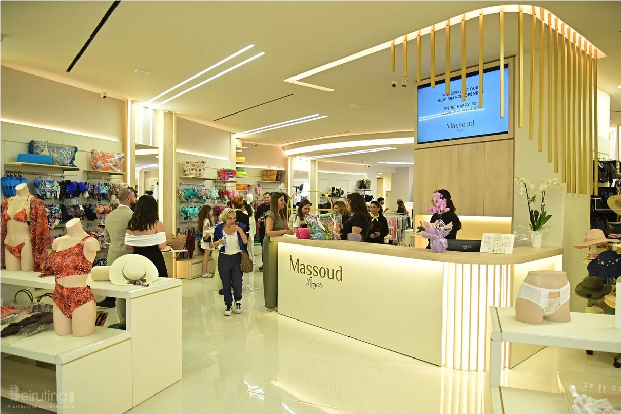 Unveiling of Massoud Lingerie's New Shop