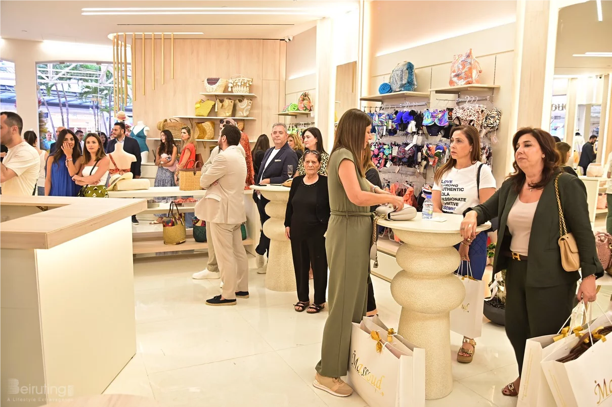 Unveiling of Massoud Lingerie's New Shop
