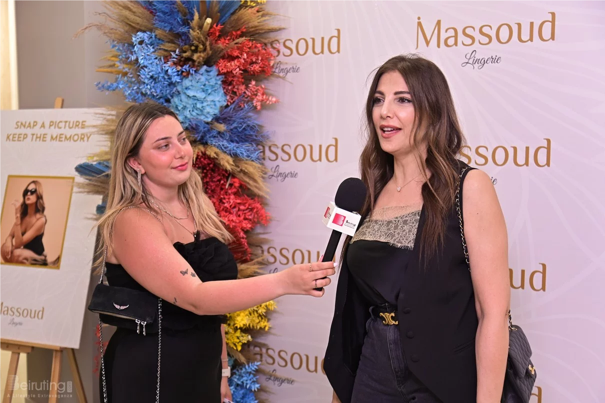 Unveiling of Massoud Lingerie's New Shop