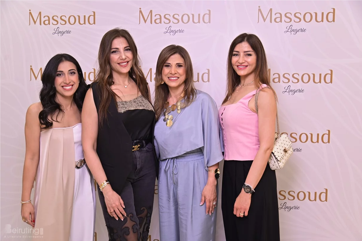 Unveiling of Massoud Lingerie's New Shop