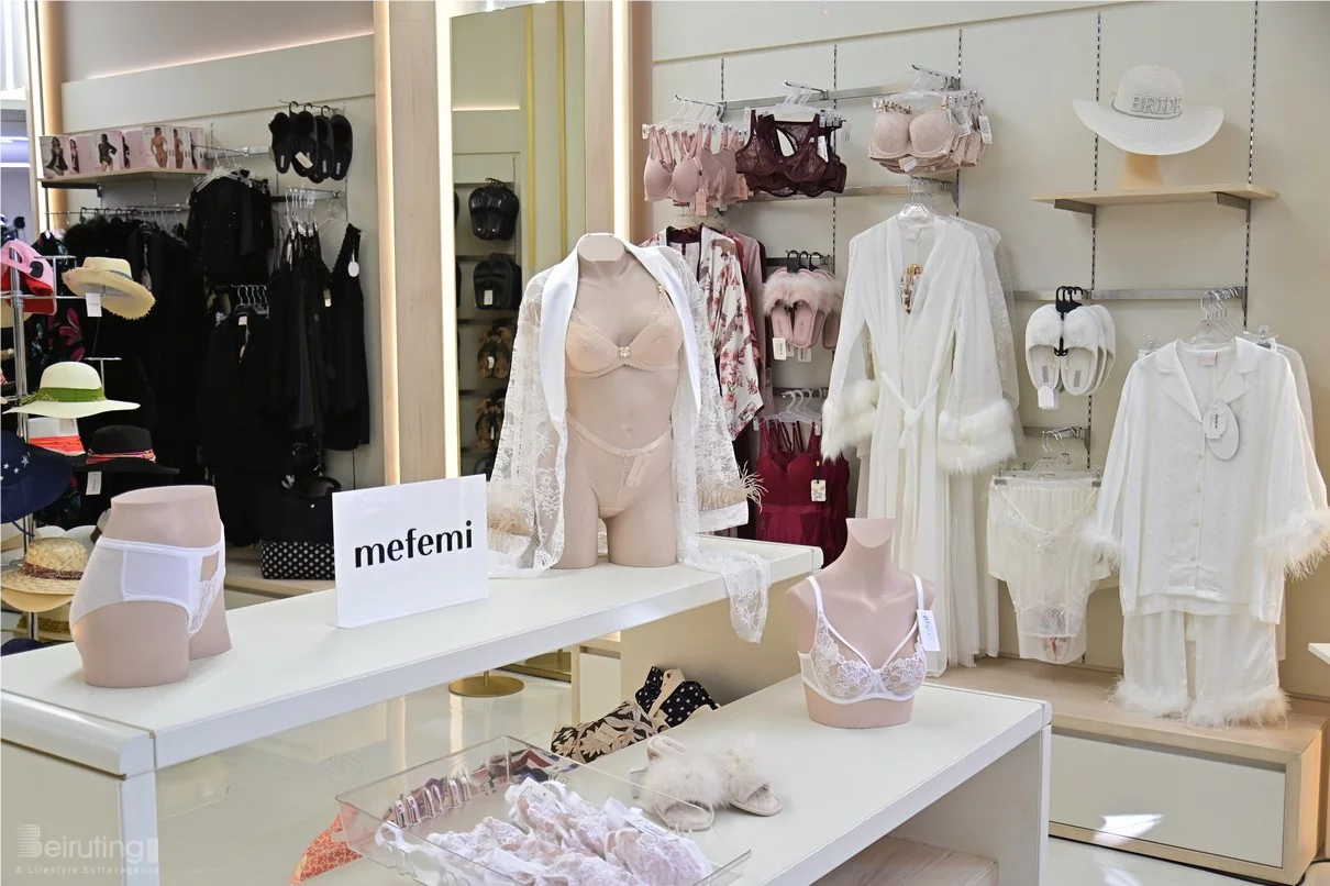 Unveiling of Massoud Lingerie's New Shop