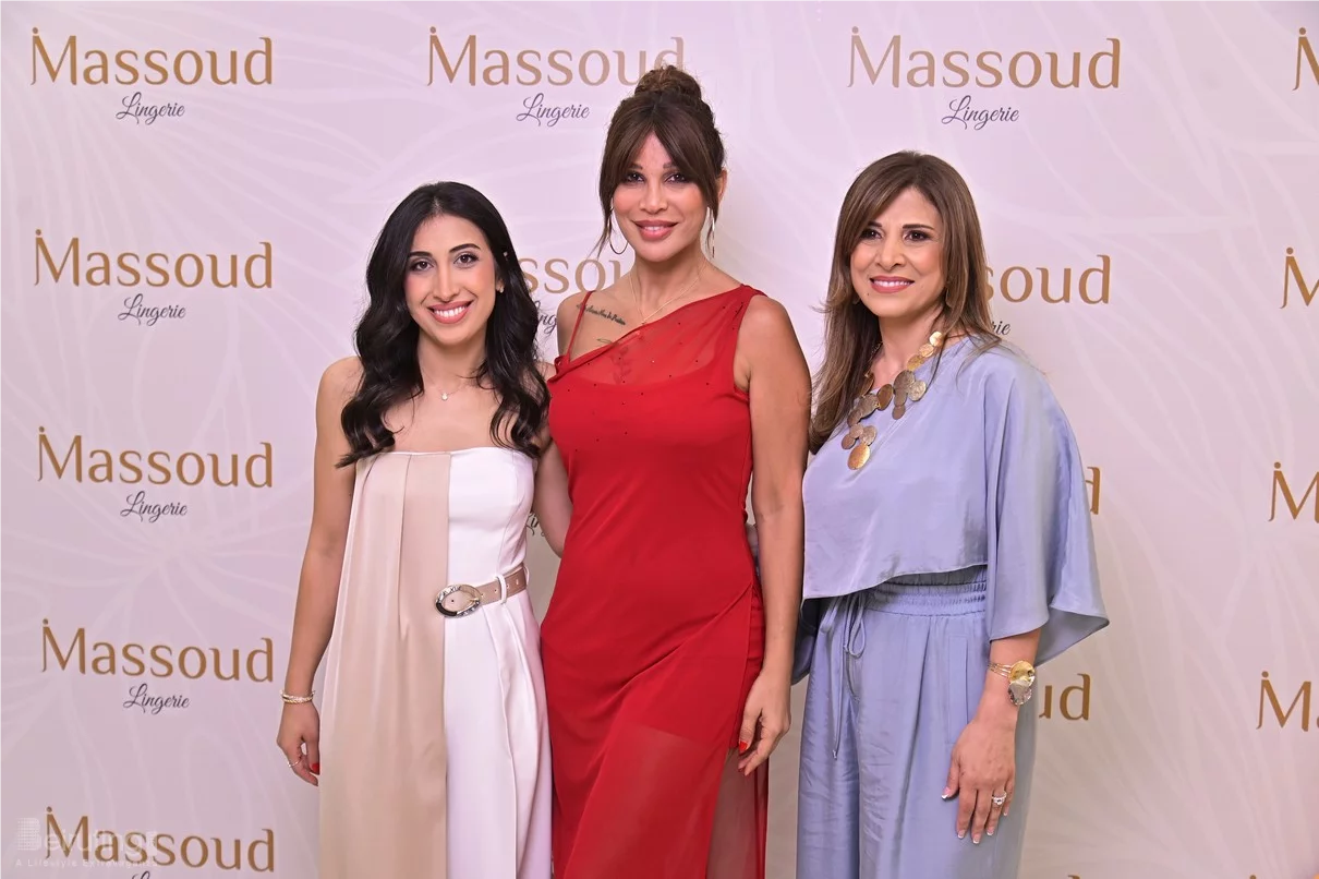 Unveiling of Massoud Lingerie's New Shop