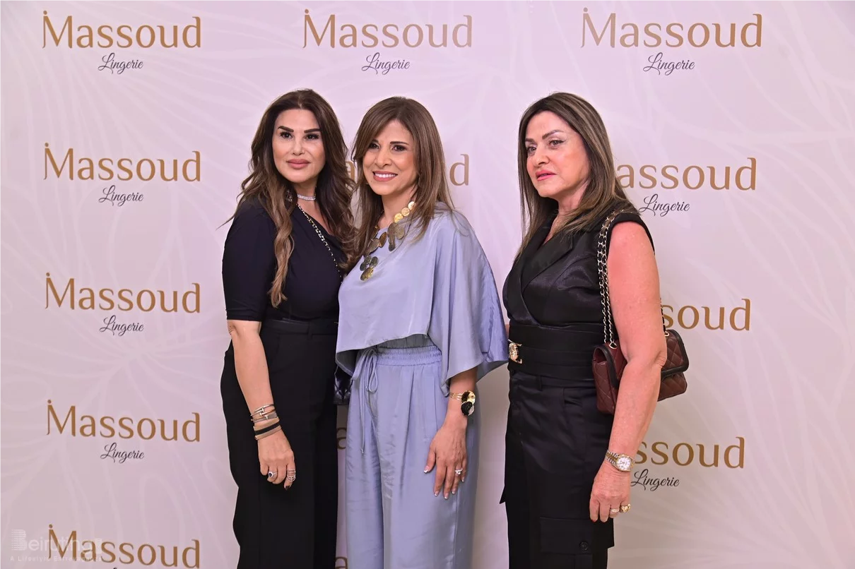 Unveiling of Massoud Lingerie's New Shop