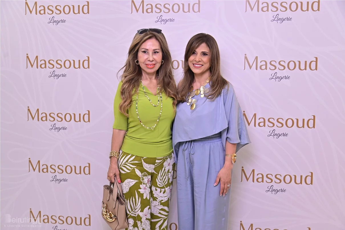 Unveiling of Massoud Lingerie's New Shop