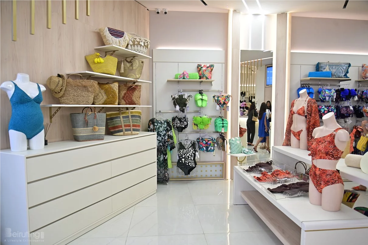 Unveiling of Massoud Lingerie's New Shop