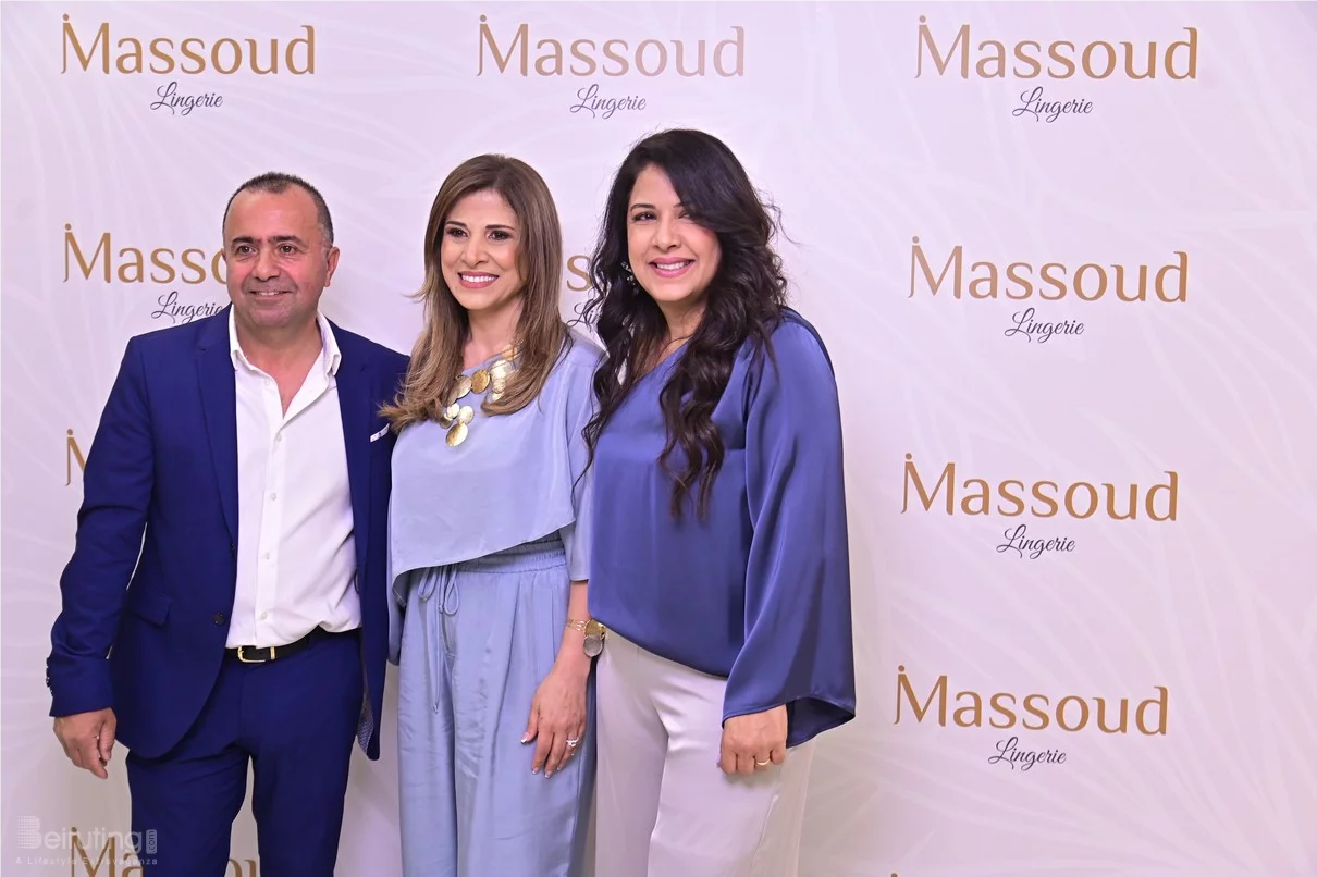 Unveiling of Massoud Lingerie's New Shop