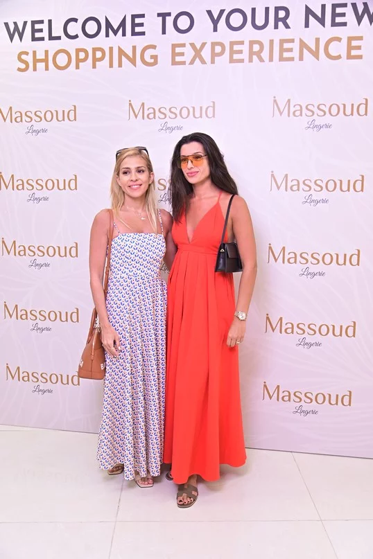 Unveiling of Massoud Lingerie's New Shop