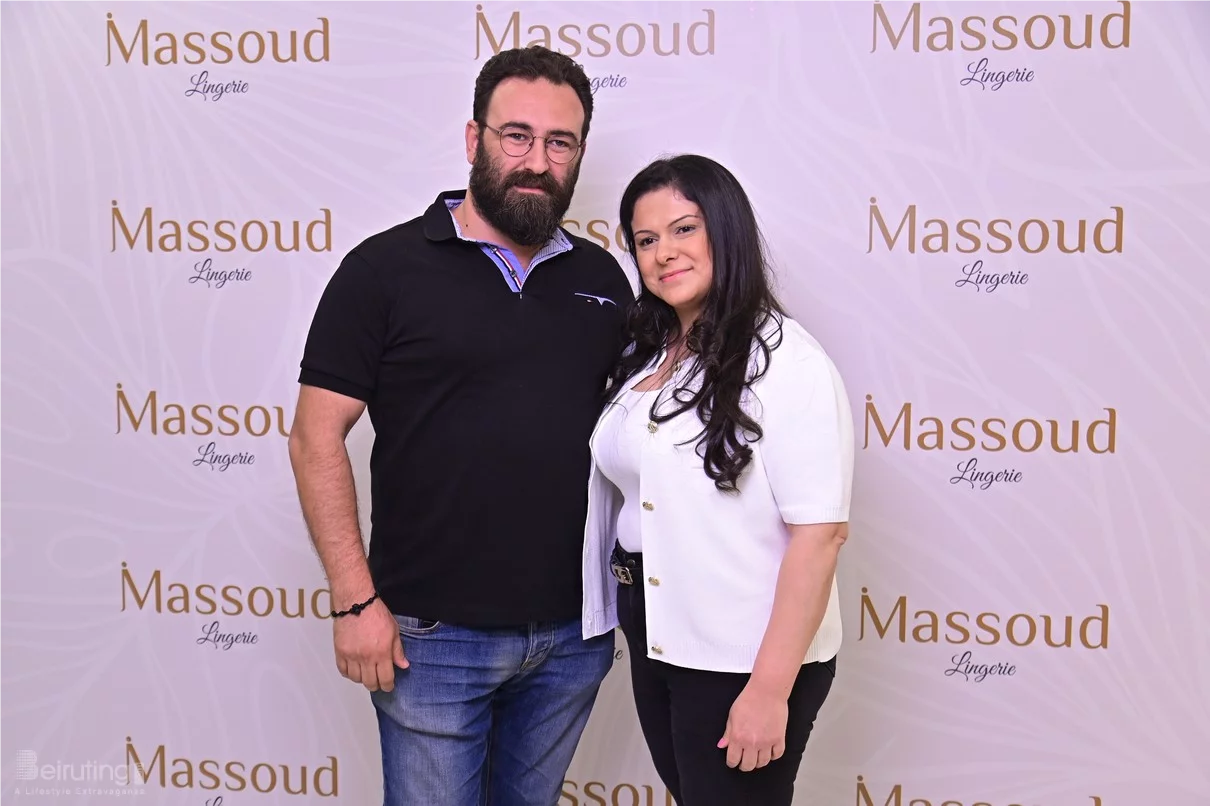 Unveiling of Massoud Lingerie's New Shop