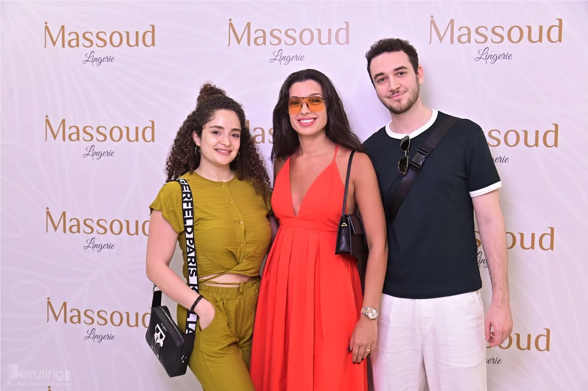 Unveiling of Massoud Lingerie's New Shop
