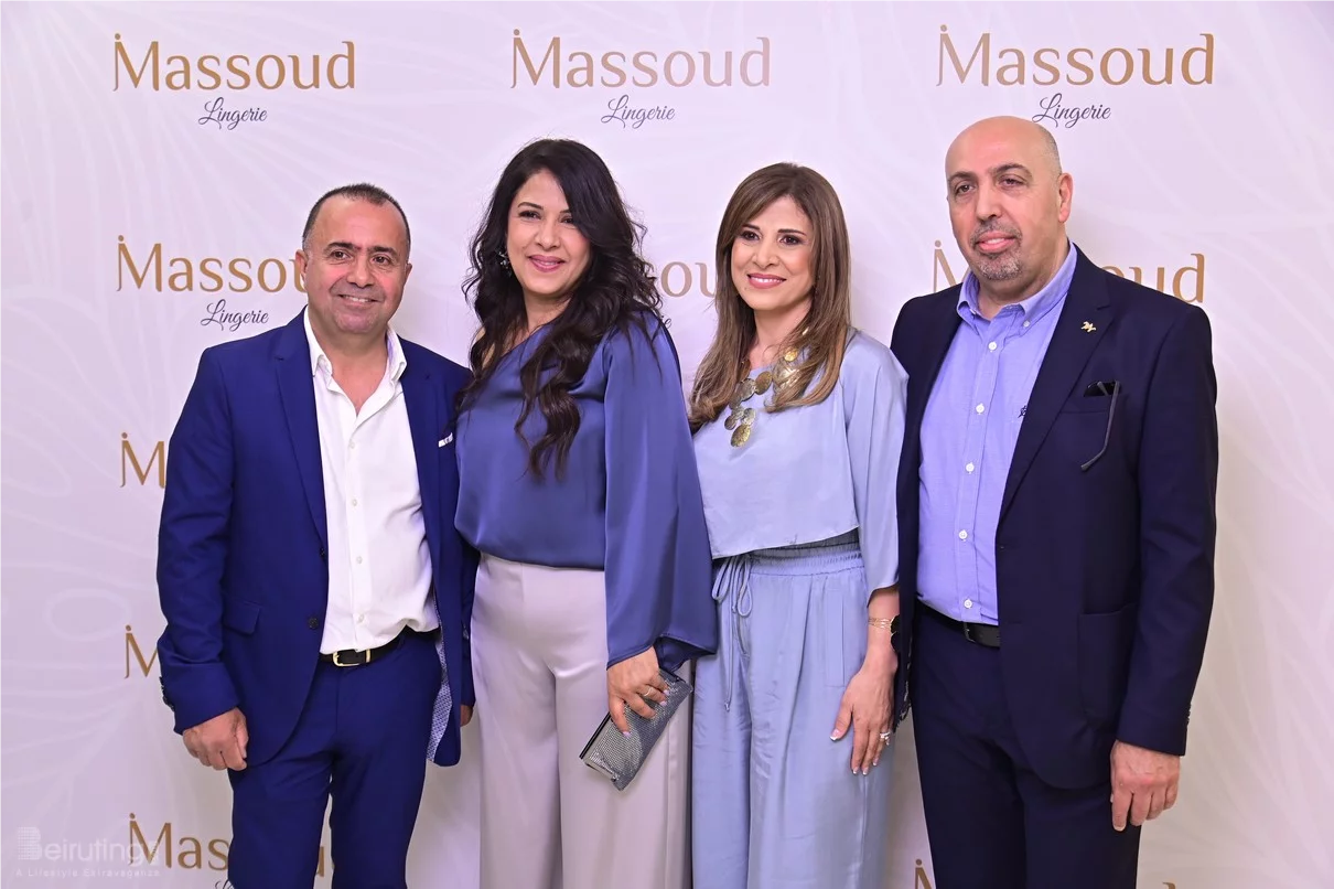 Unveiling of Massoud Lingerie's New Shop