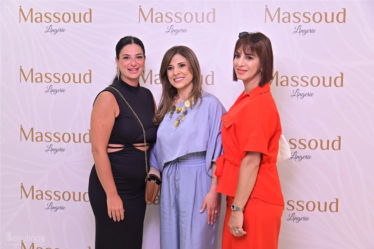 Unveiling of Massoud Lingerie's New Shop