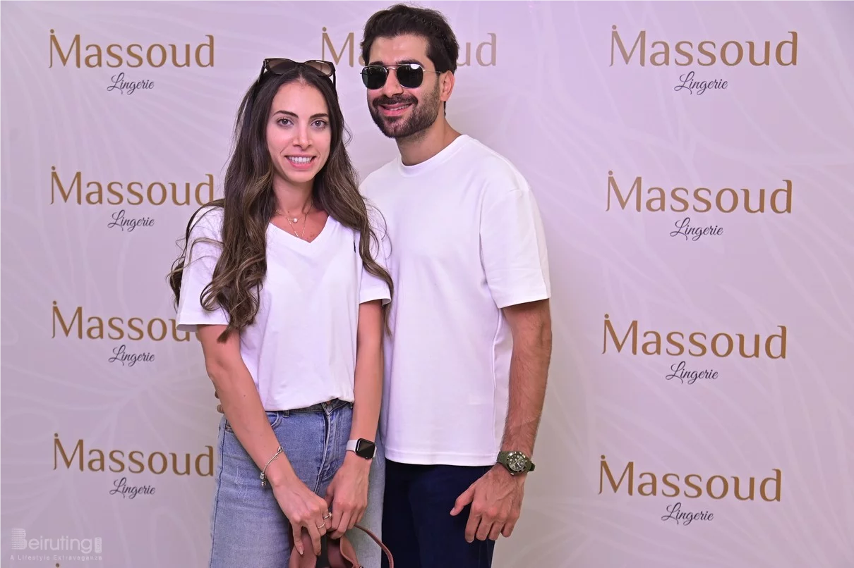Unveiling of Massoud Lingerie's New Shop
