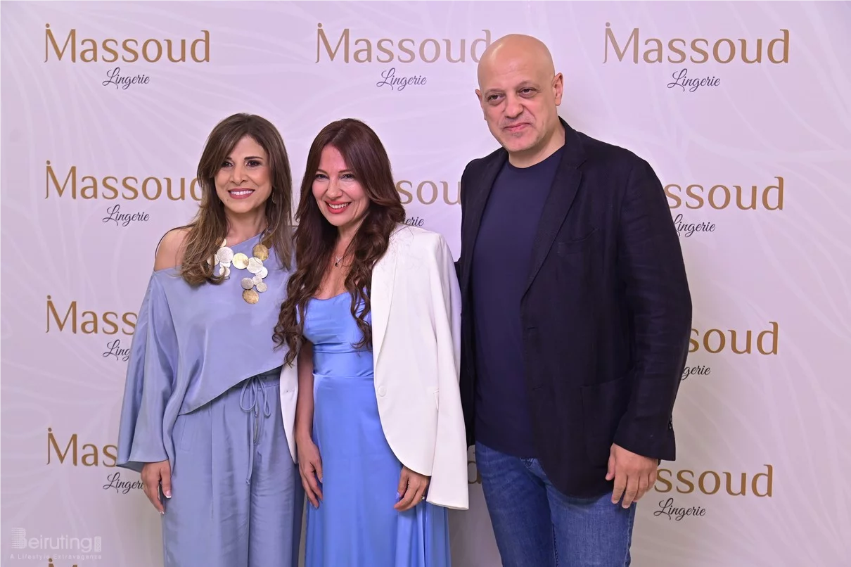 Unveiling of Massoud Lingerie's New Shop