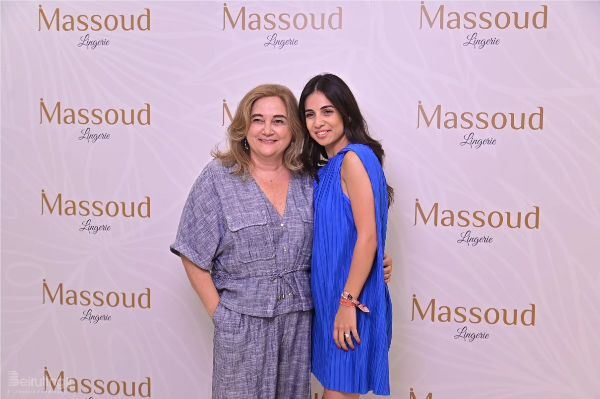 Unveiling of Massoud Lingerie's New Shop