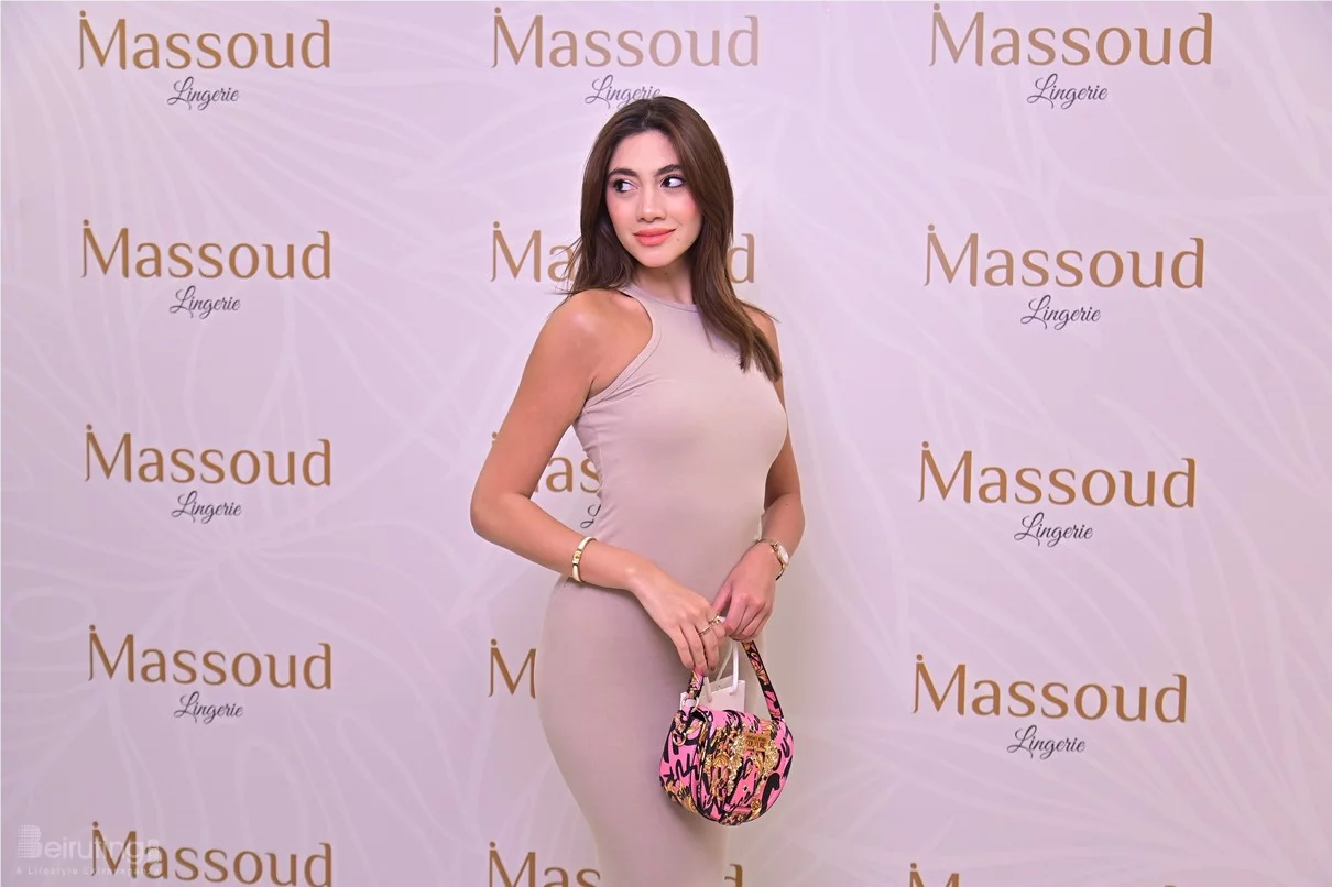 Unveiling of Massoud Lingerie's New Shop