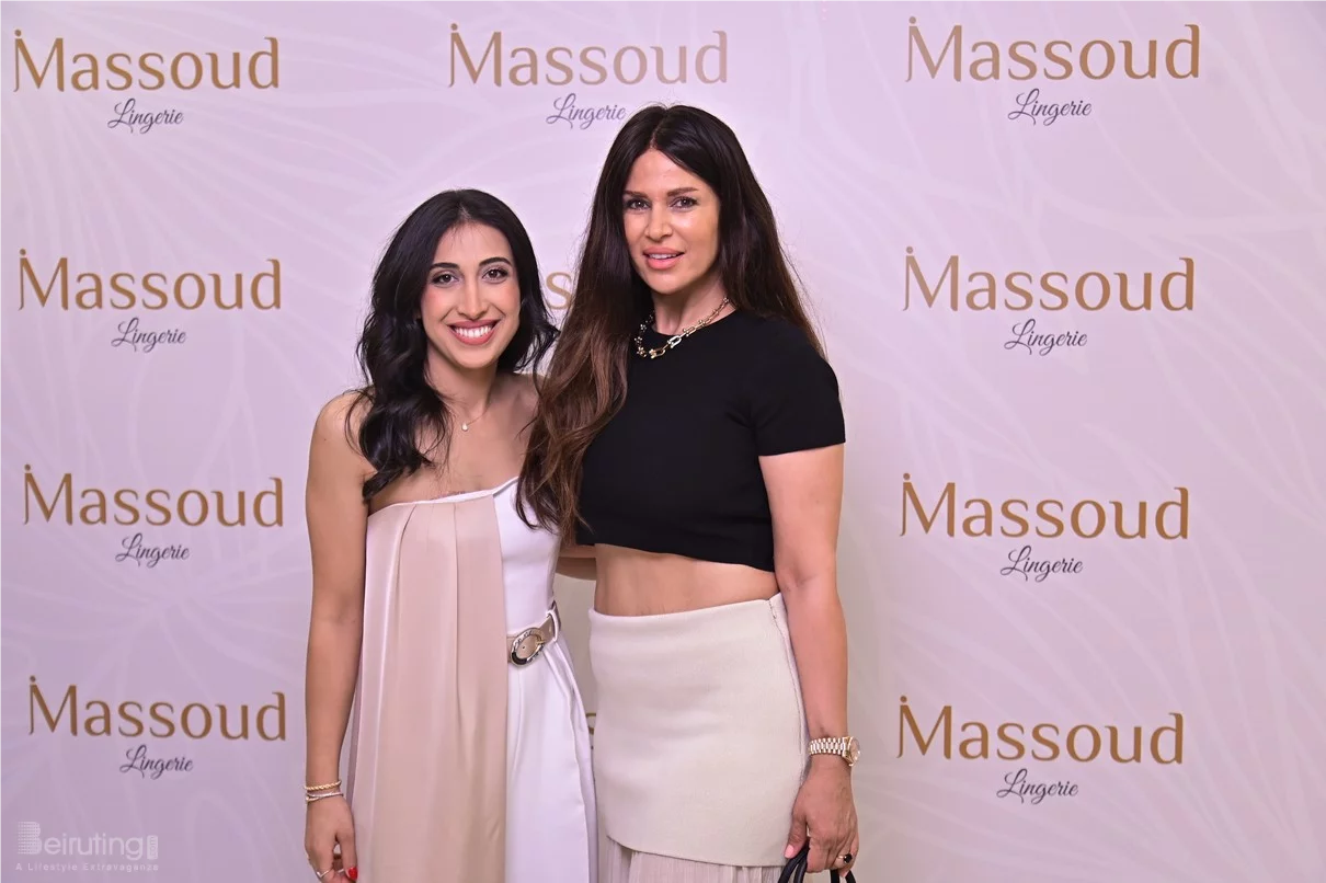 Unveiling of Massoud Lingerie's New Shop