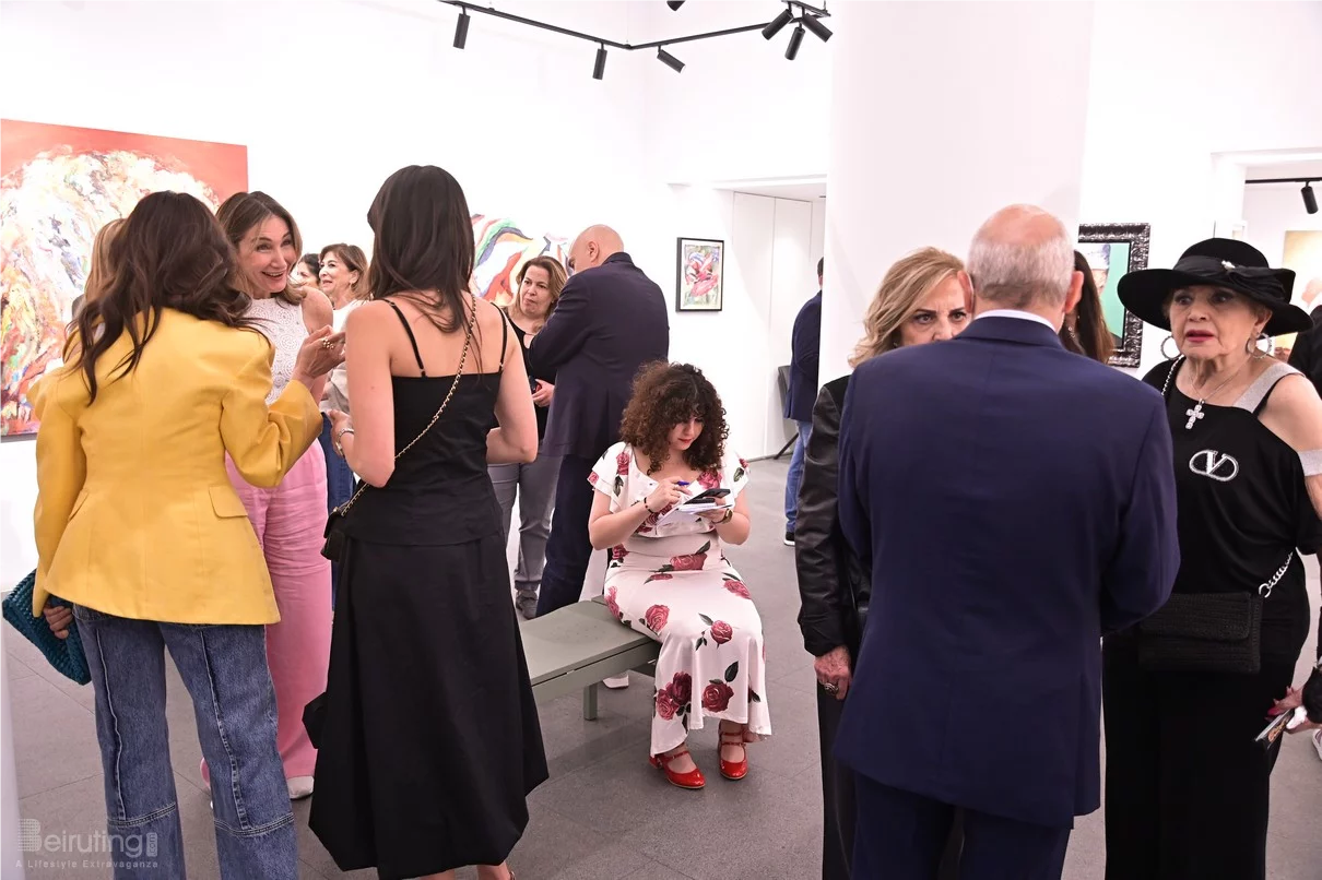 MAKHAD A Solo Exhibition by Mireille Merhej