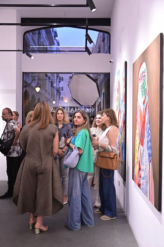 MAKHAD A Solo Exhibition by Mireille Merhej