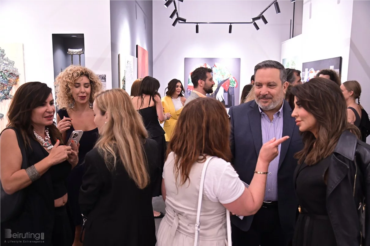 MAKHAD A Solo Exhibition by Mireille Merhej