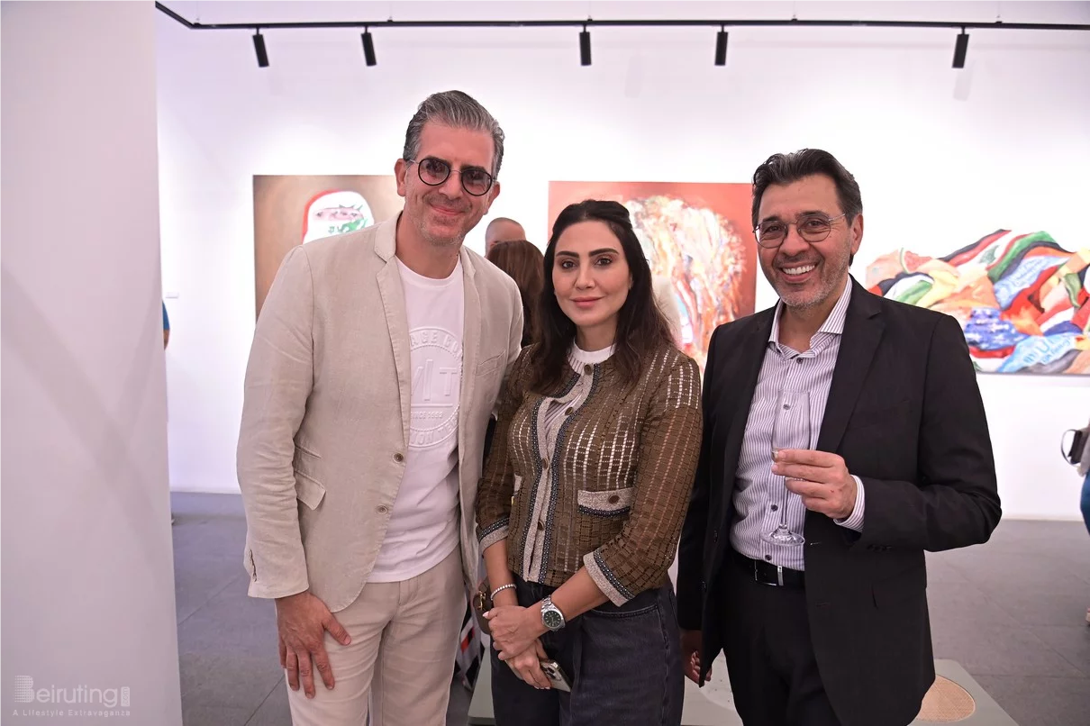 MAKHAD A Solo Exhibition by Mireille Merhej