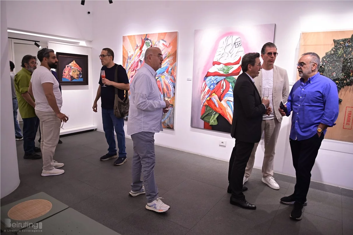 MAKHAD A Solo Exhibition by Mireille Merhej