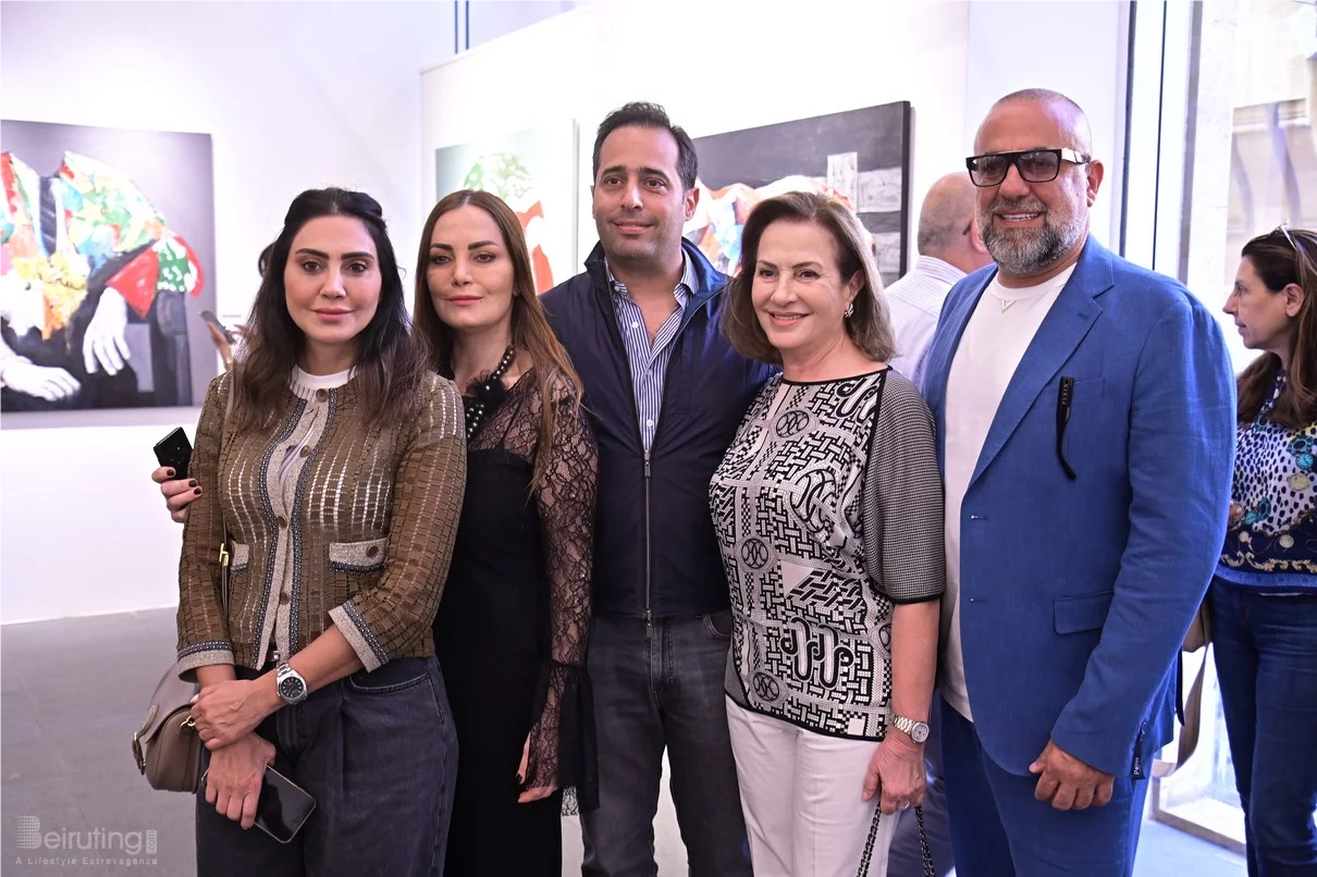 MAKHAD A Solo Exhibition by Mireille Merhej