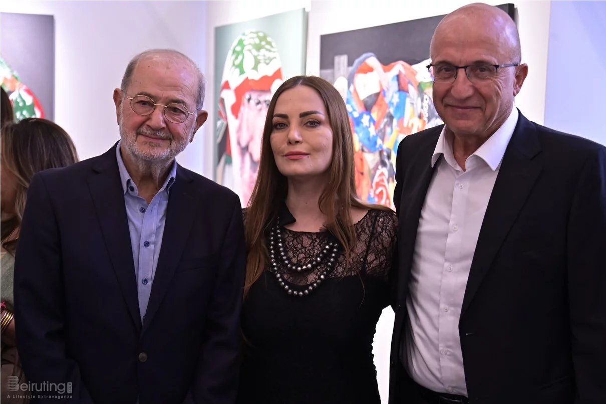 MAKHAD A Solo Exhibition by Mireille Merhej
